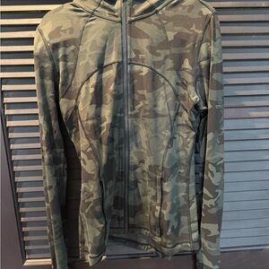 lululemon athletica Camouflage Jacket